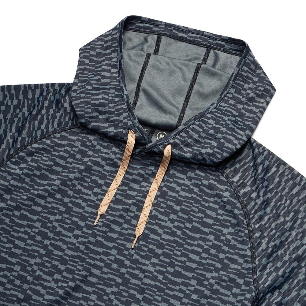 Howler Brothers Loggerhead Hoodie Men's in Canyon Distortion Midnight